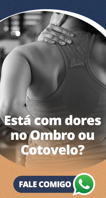 Está com dores no ombro ou cotovelo? Entre em contato