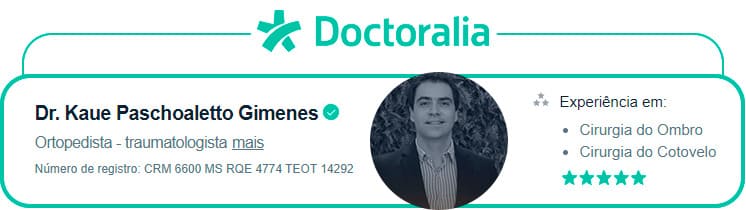 Dr. Kaue Paschoaletto Gimenes - Doctoralia